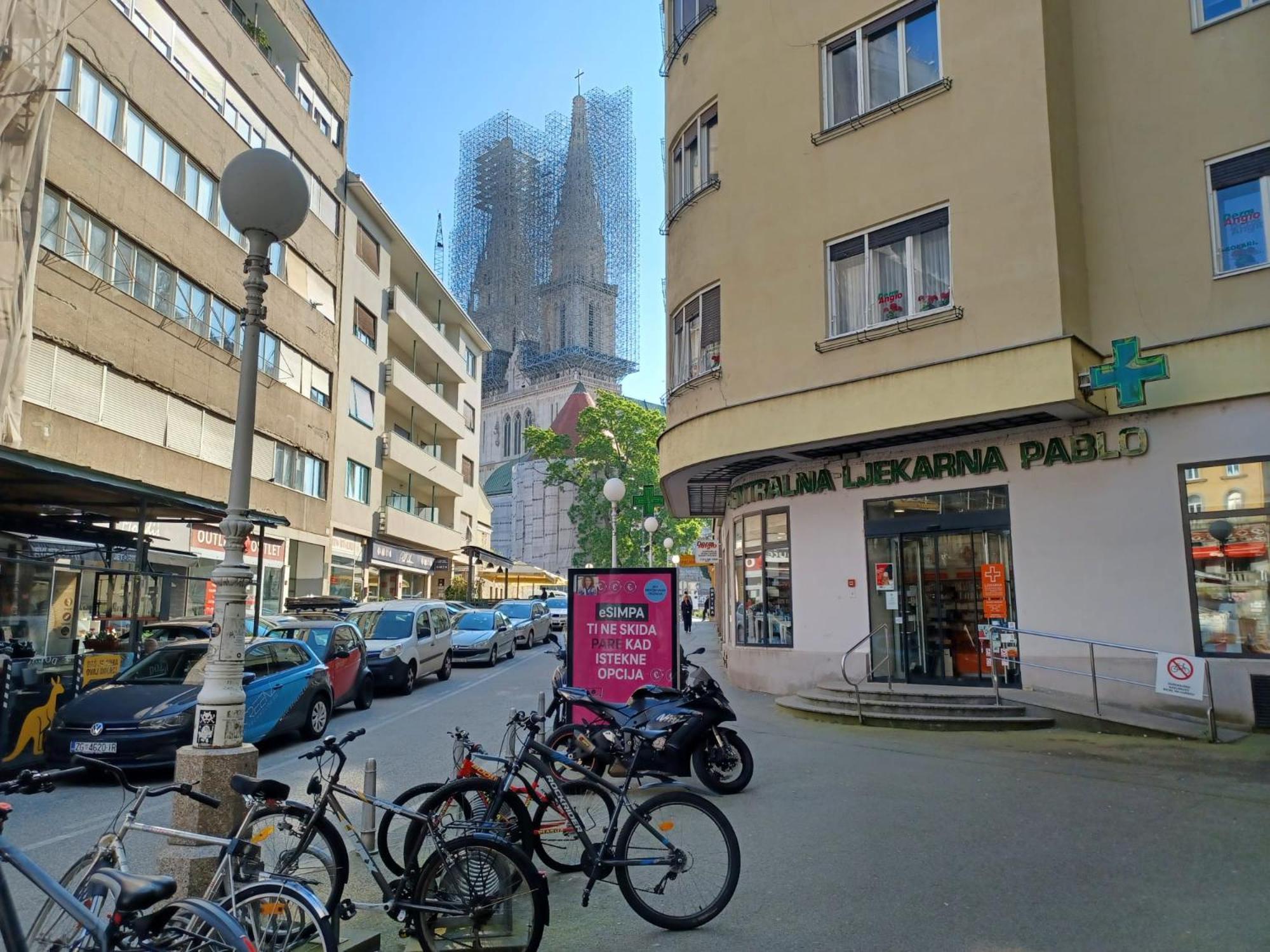 Apartment Daphne ザグレブ エクステリア 写真
